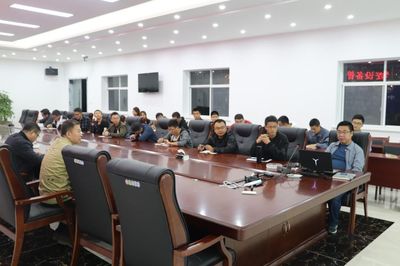 強化業務培訓 促進協同聯動——武漢地鐵12號線7標物資設備培訓側記